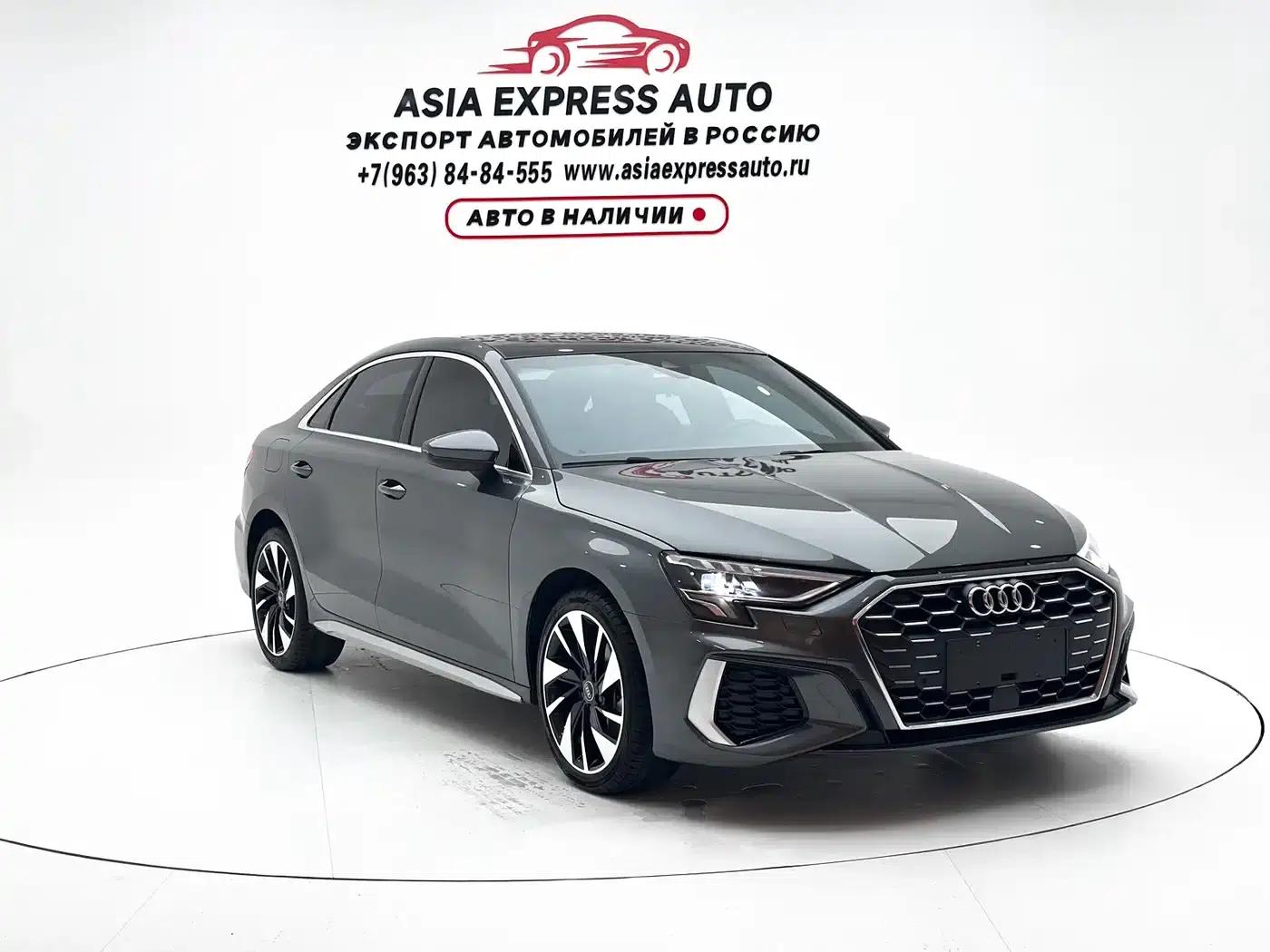 Audi A3 2023 Facelift A3L Limousine 35 TFSI Sporty Edition — миниатюра 3