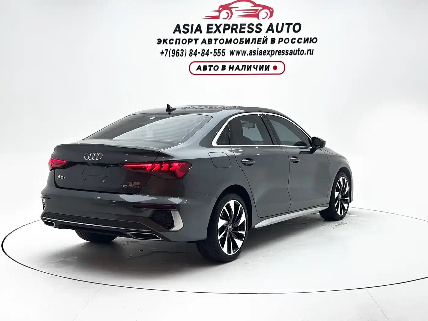 Audi A3 2023 Facelift A3L Limousine 35 TFSI Sporty Edition — миниатюра 4