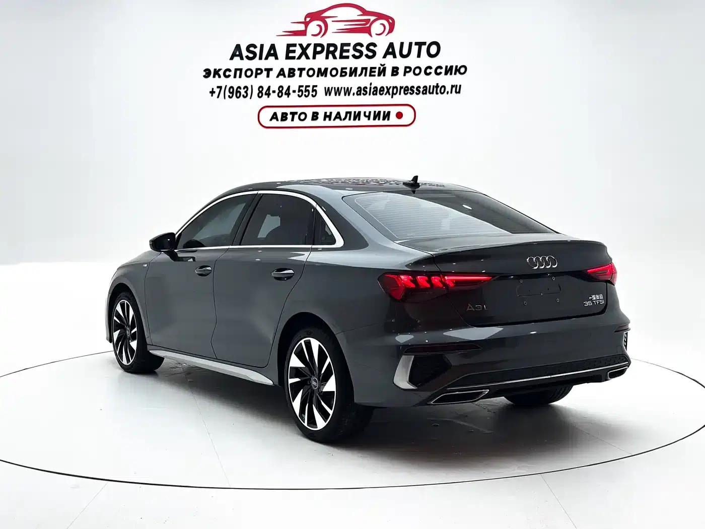 Audi A3 2023 Facelift A3L Limousine 35 TFSI Sporty Edition — миниатюра 6