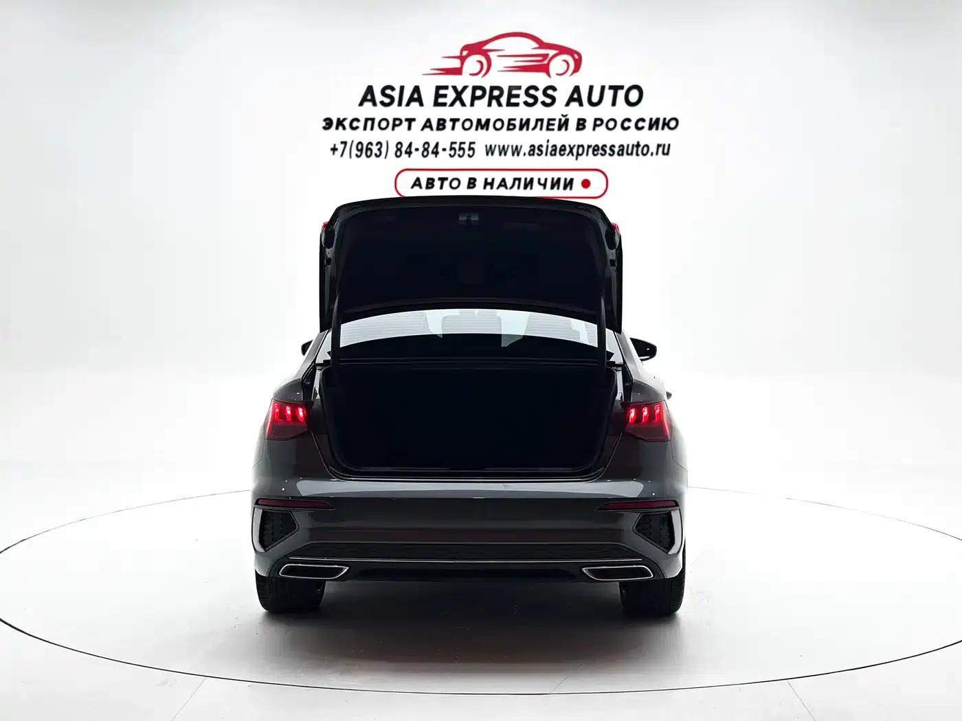 Audi A3 2023 Facelift A3L Limousine 35 TFSI Sporty Edition — миниатюра 8