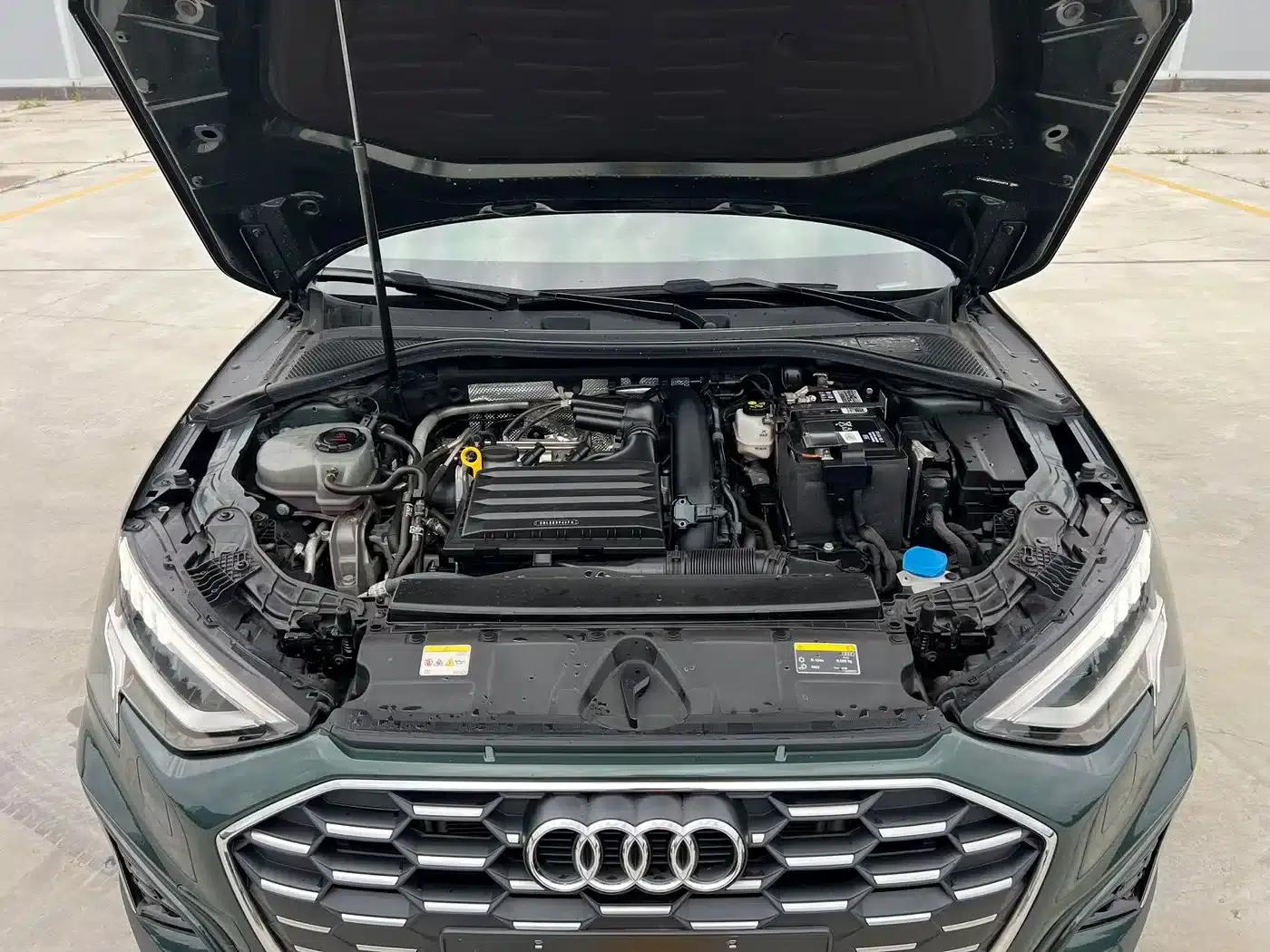 Audi A3 2023 Sportback 35 TFSI Fashion Sport — миниатюра 17