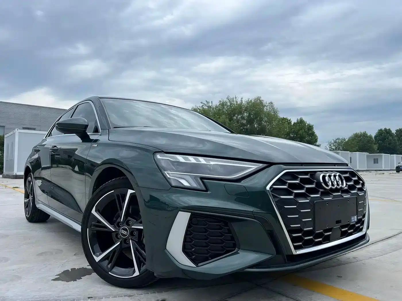 Audi A3 2023 Sportback 35 TFSI Fashion Sport — миниатюра 3
