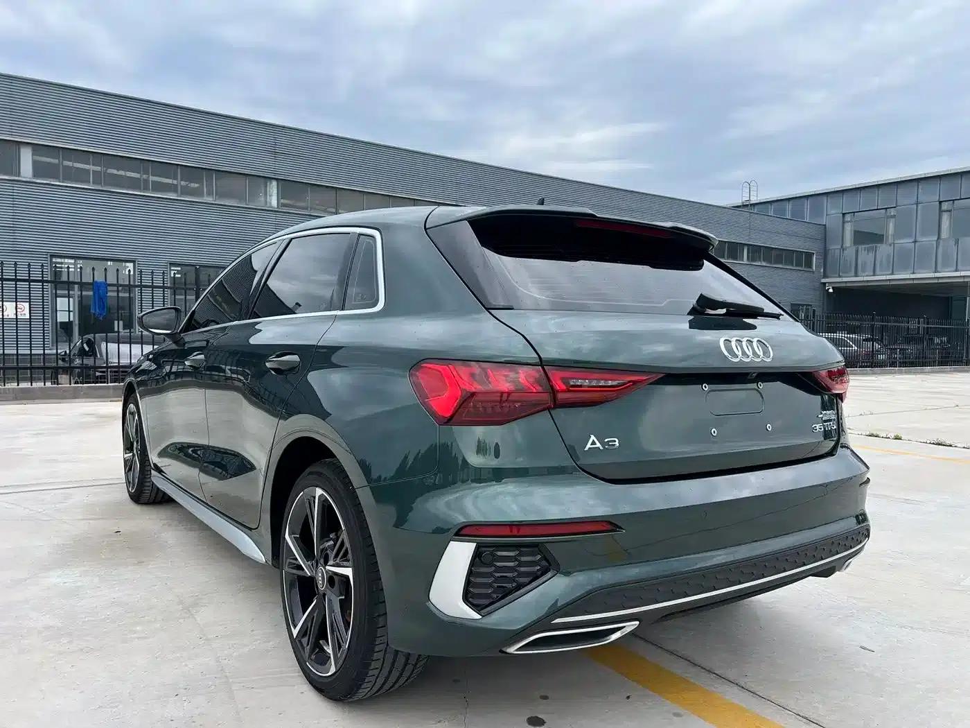Audi A3 2023 Sportback 35 TFSI Fashion Sport — миниатюра 4