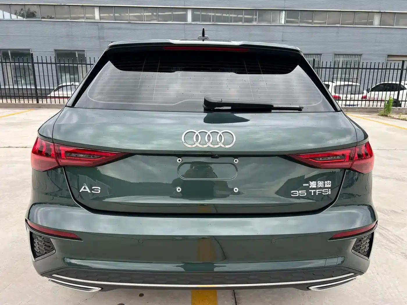 Audi A3 2023 Sportback 35 TFSI Fashion Sport — миниатюра 5