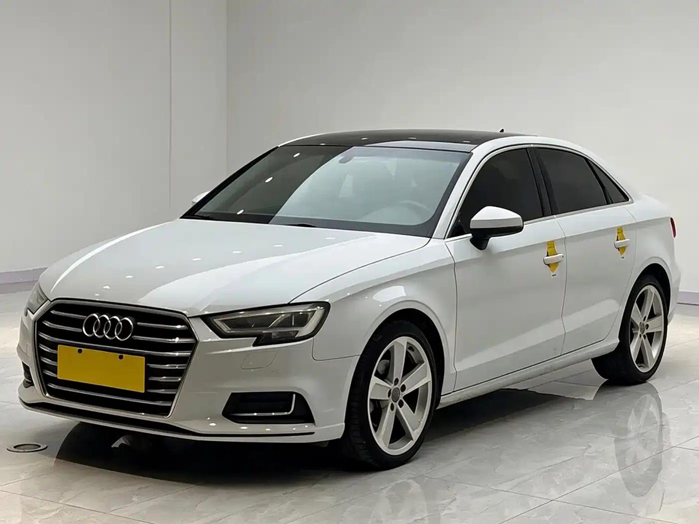 Audi A3 2019 Limousine 35 TFSI Fashion Edition (China VI Emission Standard) — миниатюра 1