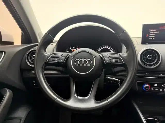 Audi A3 2019 Limousine 35 TFSI Fashion Edition (China VI Emission Standard) — миниатюра 11