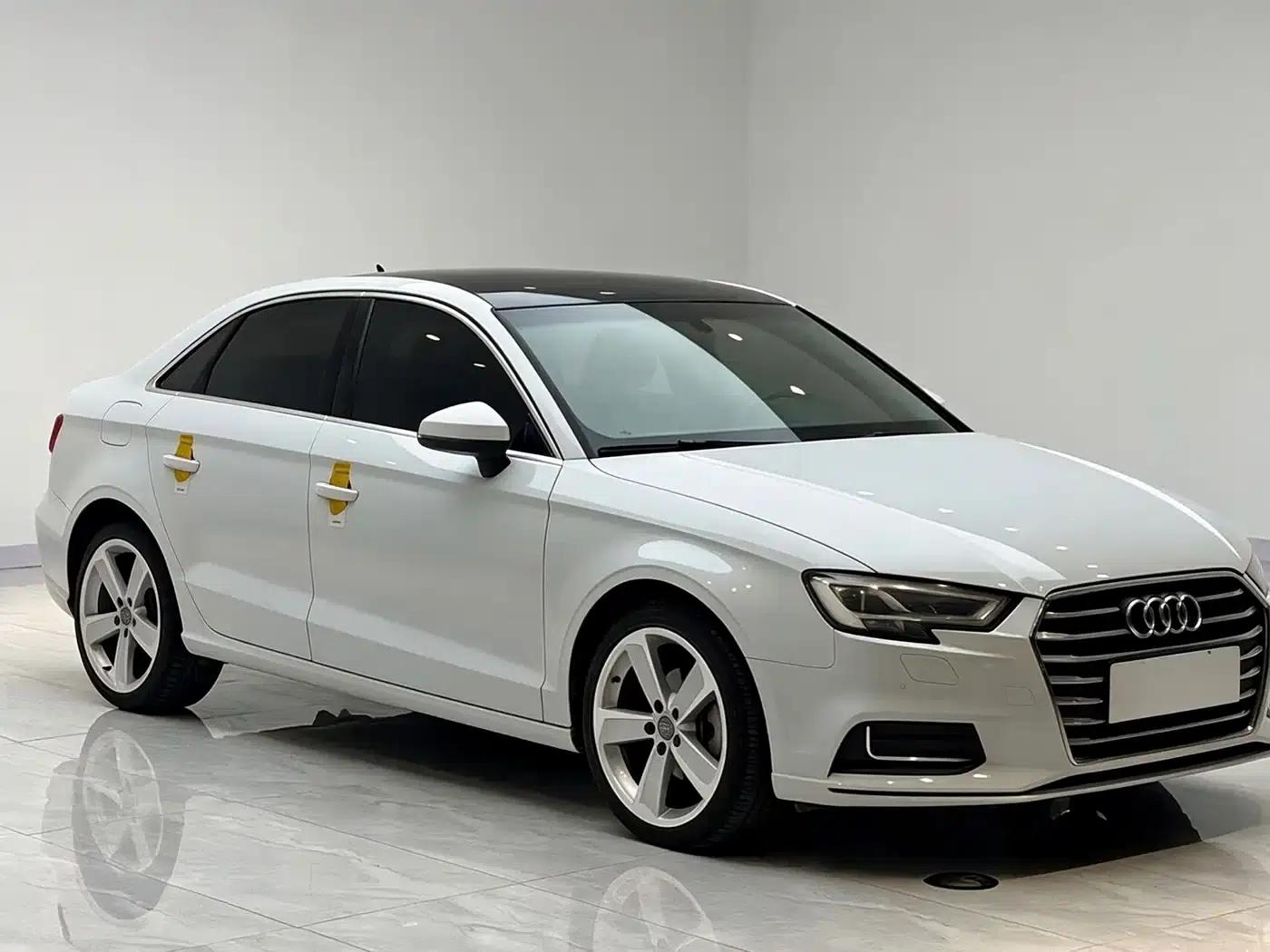 Audi A3 2019 Limousine 35 TFSI Fashion Edition (China VI Emission Standard) — миниатюра 3