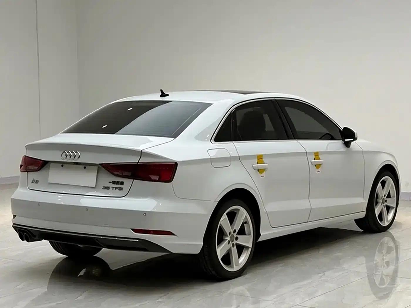 Audi A3 2019 Limousine 35 TFSI Fashion Edition (China VI Emission Standard) — миниатюра 4