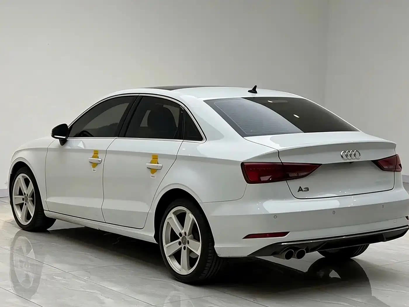 Audi A3 2019 Limousine 35 TFSI Fashion Edition (China VI Emission Standard) — миниатюра 6