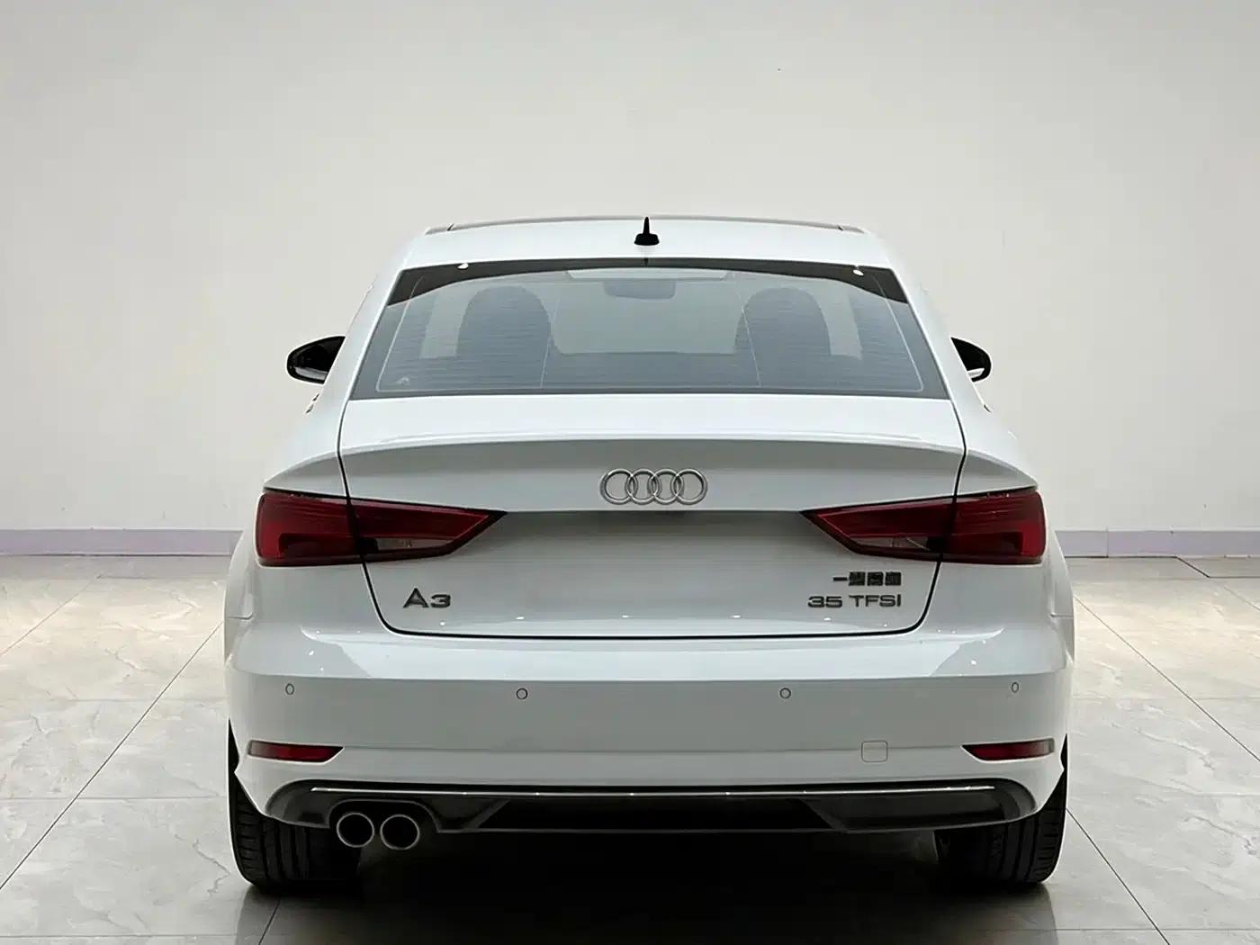 Audi A3 2019 Limousine 35 TFSI Fashion Edition (China VI Emission Standard) — миниатюра 7