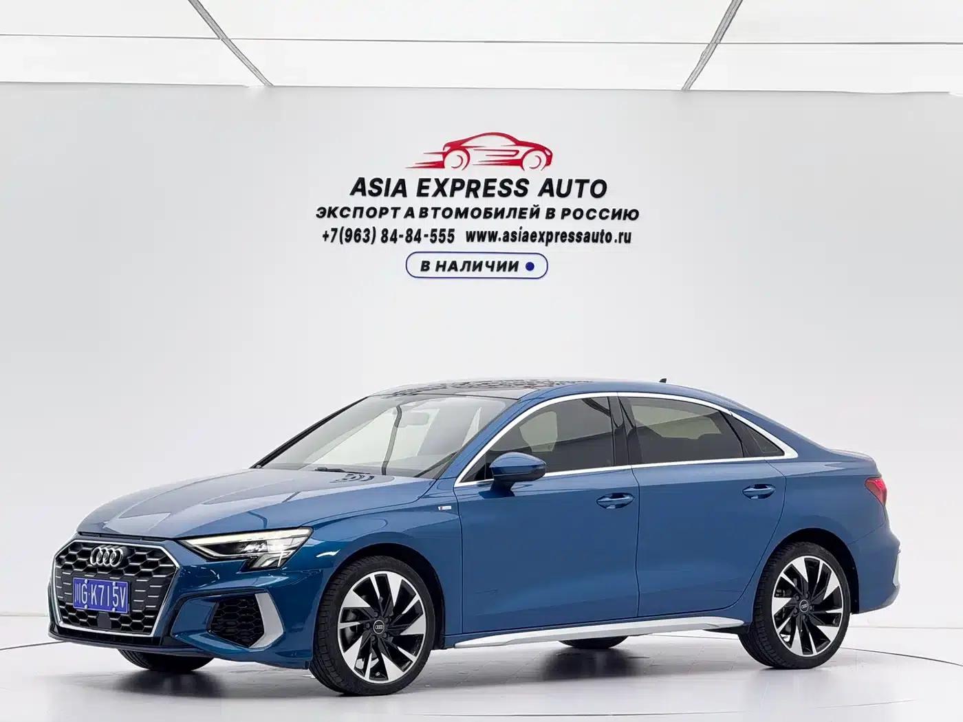 2022 Audi A3 A3L Limousine 35 TFSI Fashion Sport — миниатюра 1