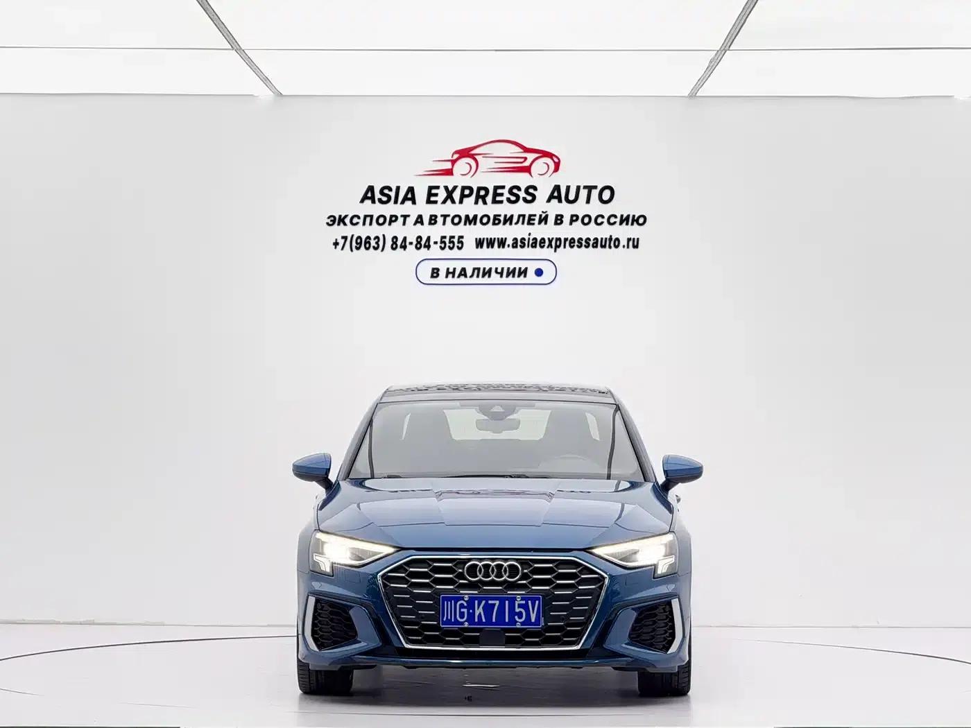 2022 Audi A3 A3L Limousine 35 TFSI Fashion Sport — миниатюра 2