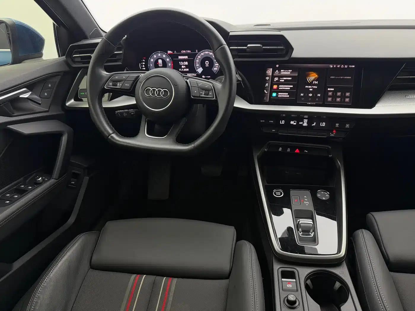 2022 Audi A3 A3L Limousine 35 TFSI Fashion Sport — миниатюра 11