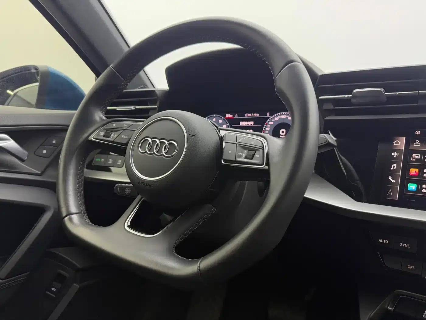 2022 Audi A3 A3L Limousine 35 TFSI Fashion Sport — миниатюра 13