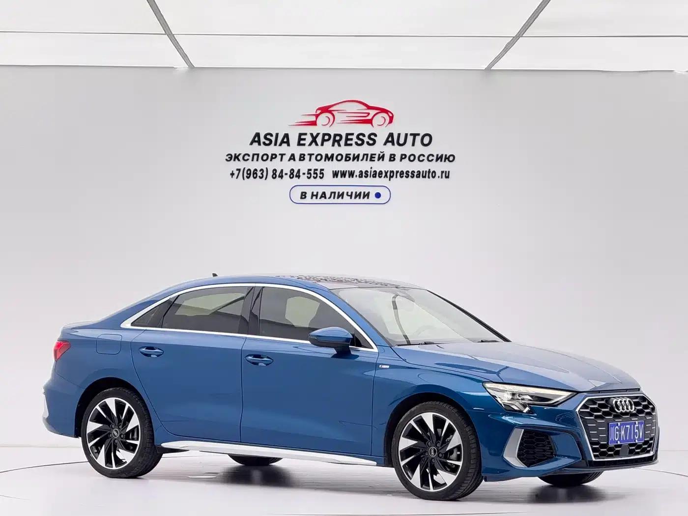 2022 Audi A3 A3L Limousine 35 TFSI Fashion Sport — миниатюра 3