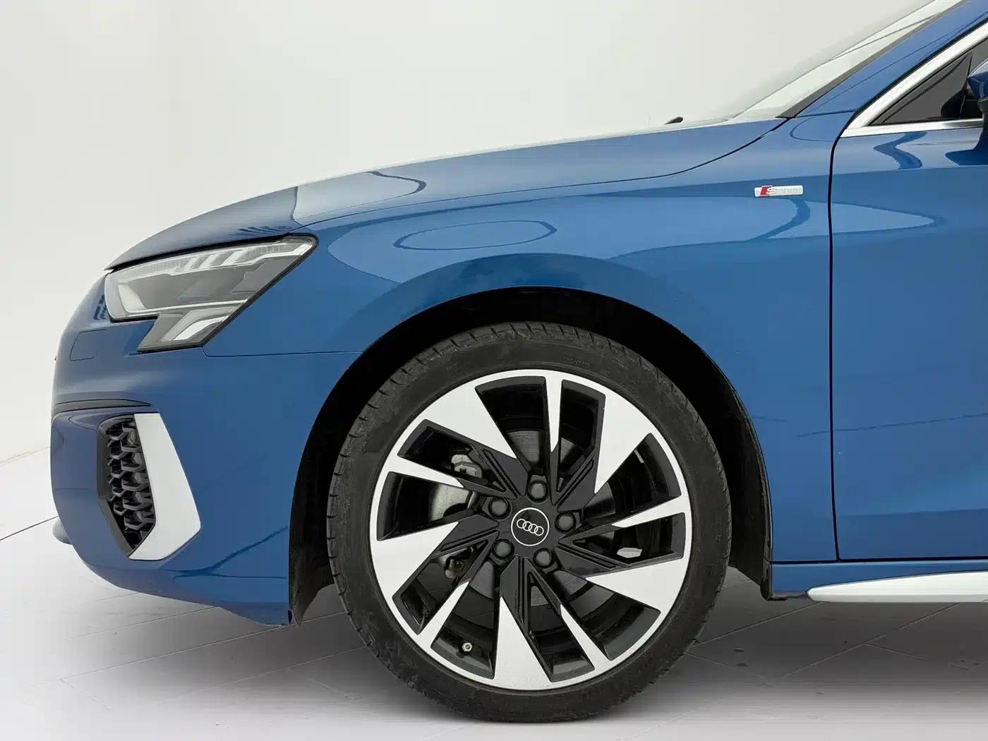 2022 Audi A3 A3L Limousine 35 TFSI Fashion Sport — миниатюра 23