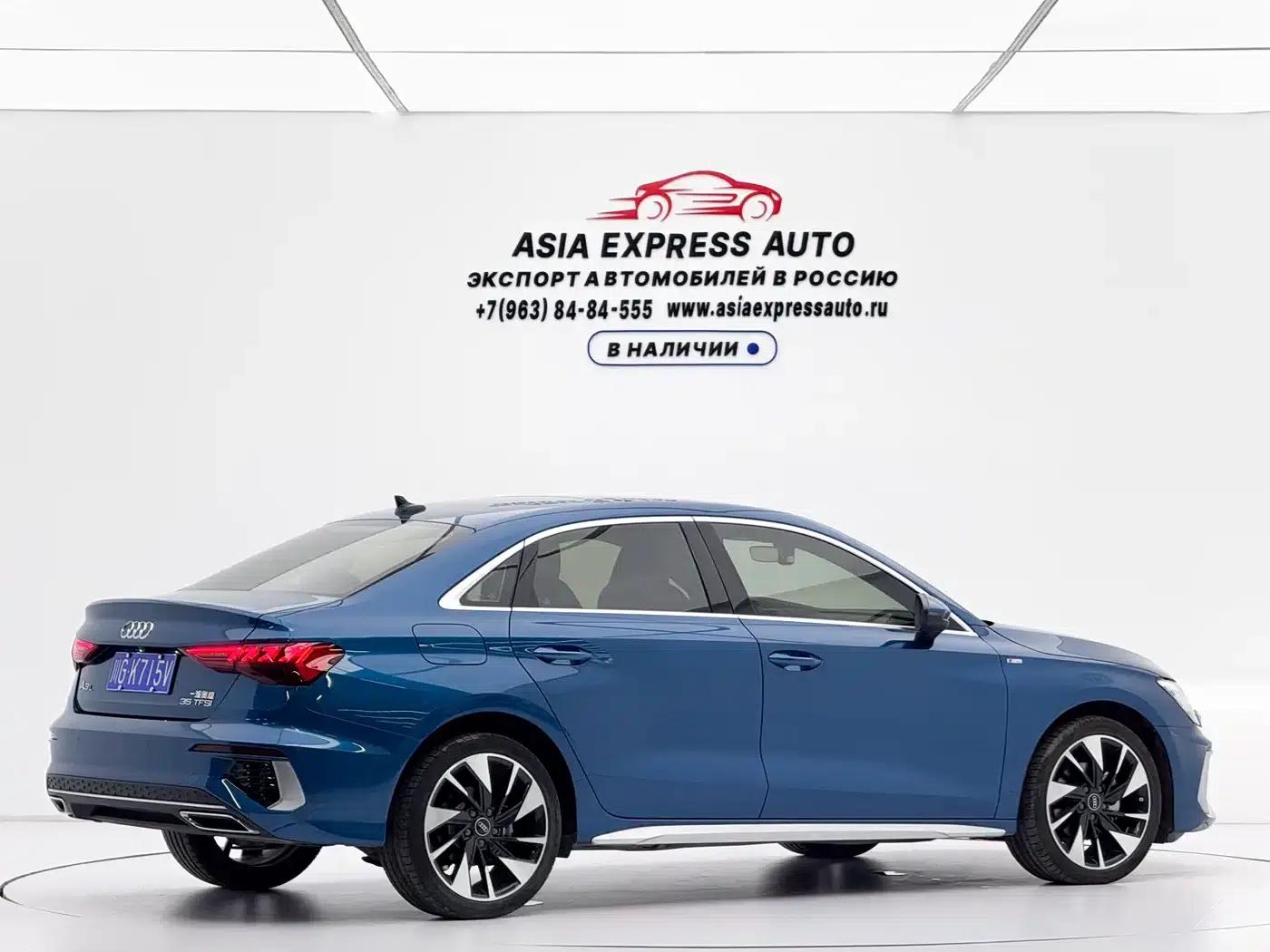 2022 Audi A3 A3L Limousine 35 TFSI Fashion Sport — миниатюра 4