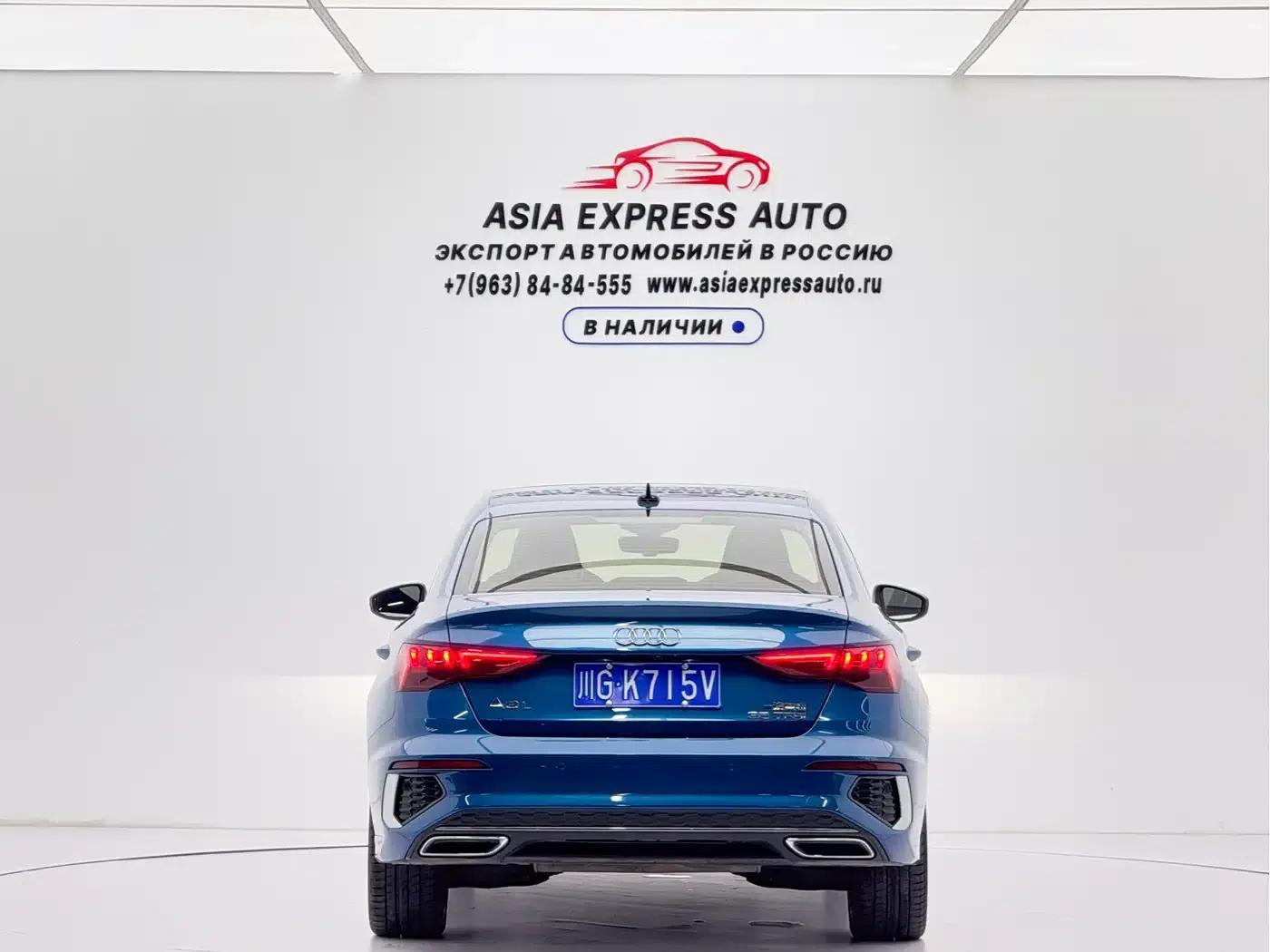 2022 Audi A3 A3L Limousine 35 TFSI Fashion Sport — миниатюра 5