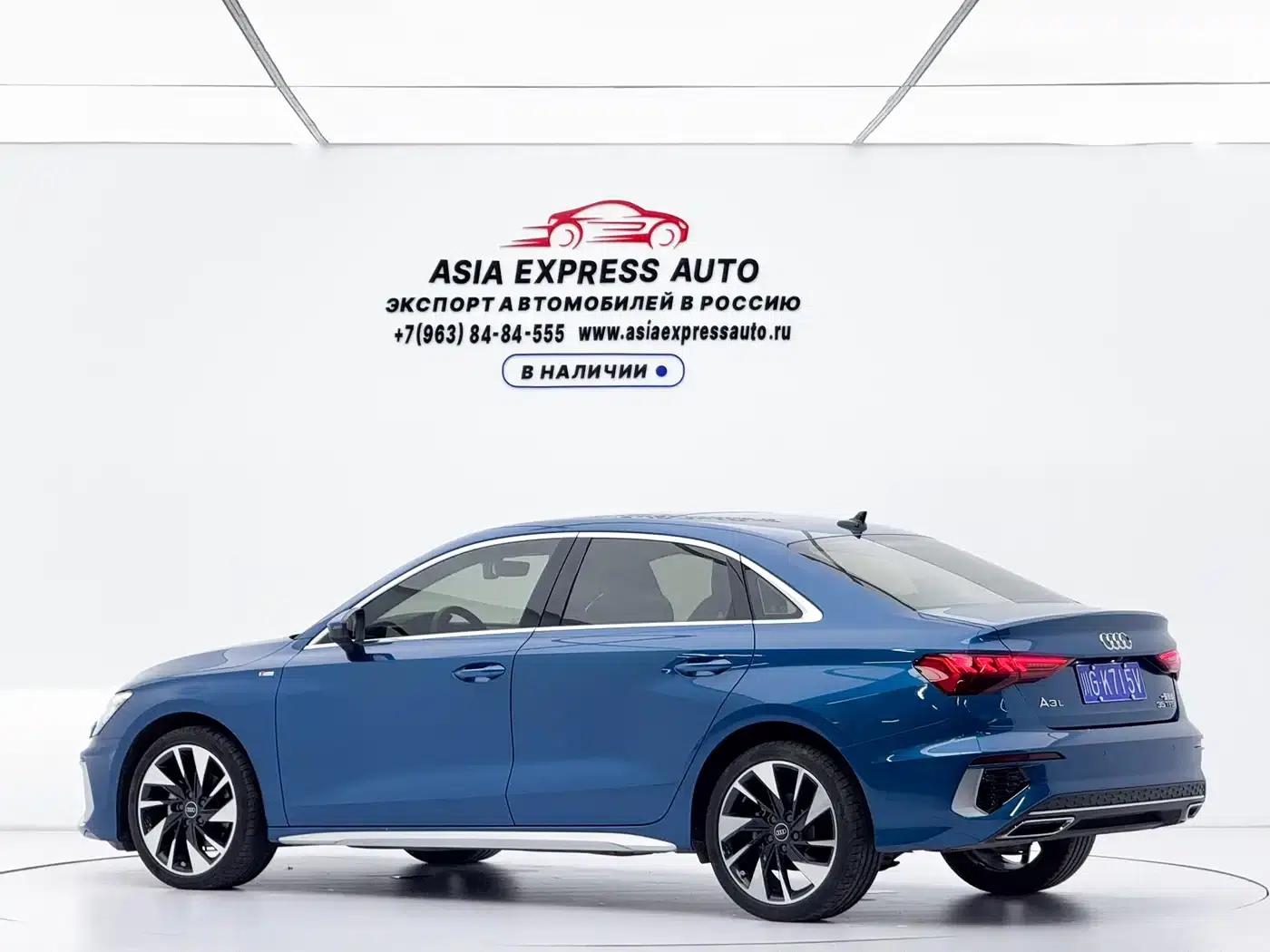 2022 Audi A3 A3L Limousine 35 TFSI Fashion Sport — миниатюра 6
