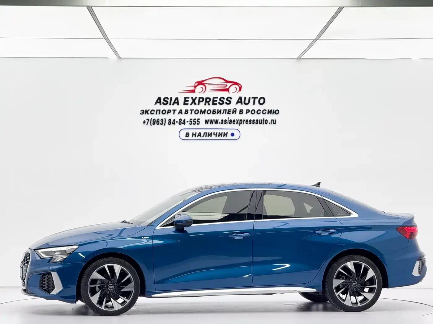2022 Audi A3 A3L Limousine 35 TFSI Fashion Sport — миниатюра 7