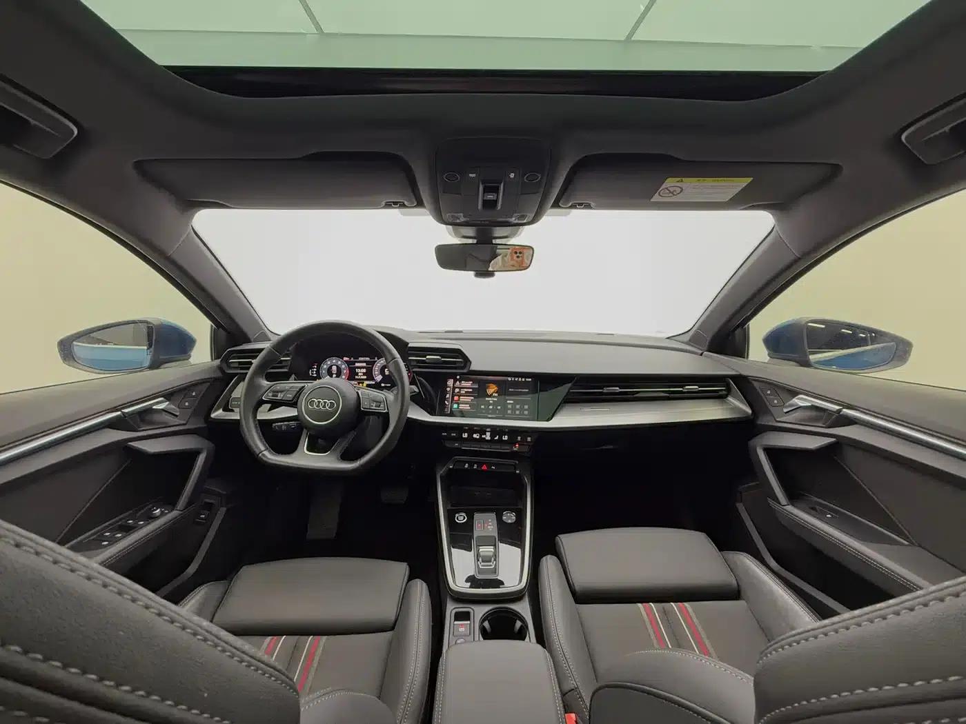 2022 Audi A3 A3L Limousine 35 TFSI Fashion Sport — миниатюра 10