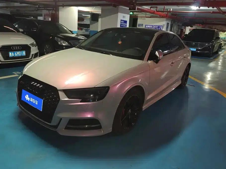 Audi A3 2020 Limousine 35 TFSI Fashion Edition (China VI Emission Standard) — миниатюра 1