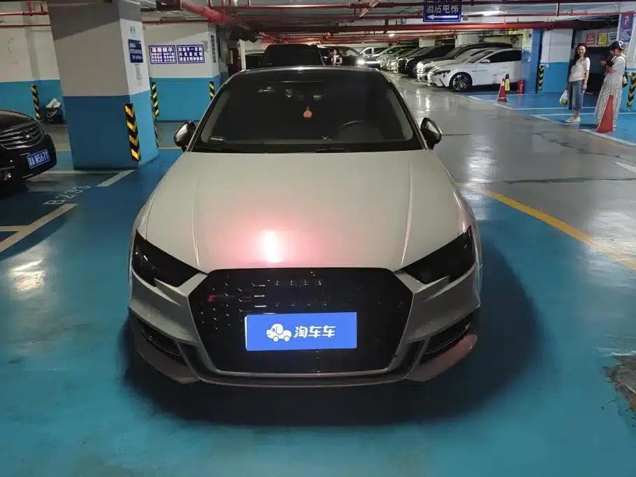 Audi A3 2020 Limousine 35 TFSI Fashion Edition (China VI Emission Standard) — миниатюра 2