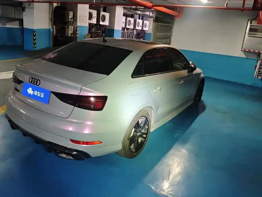 Audi A3 2020 Limousine 35 TFSI Fashion Edition (China VI Emission Standard) — миниатюра 3