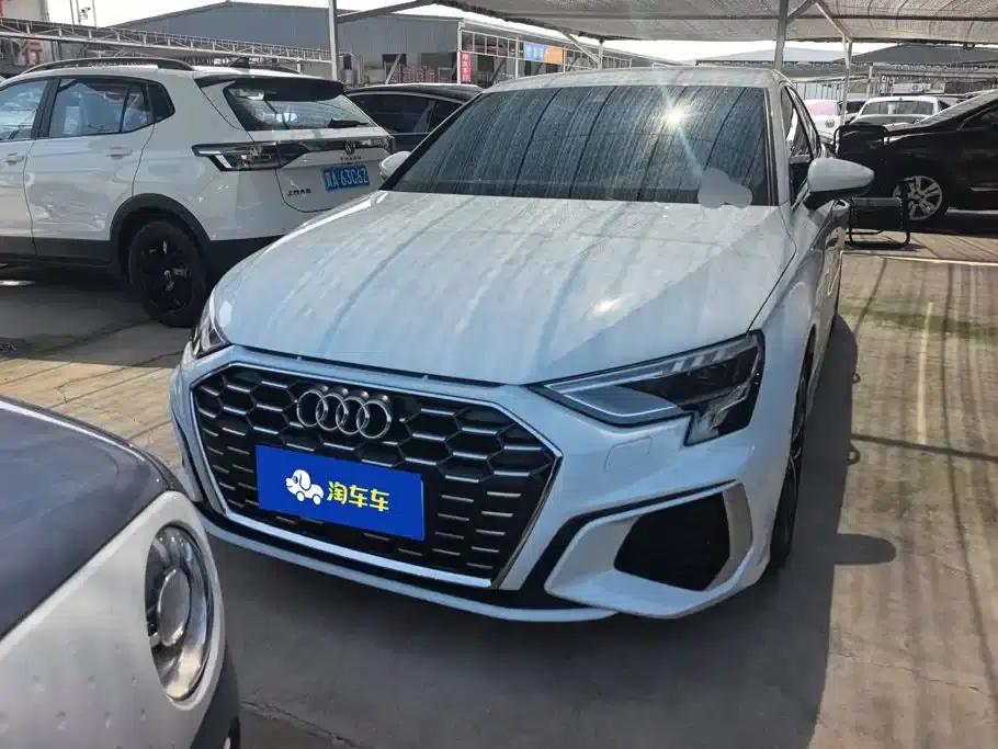 2022 Audi A3 A3L Limousine 35 TFSI Progressive Sport — миниатюра 2