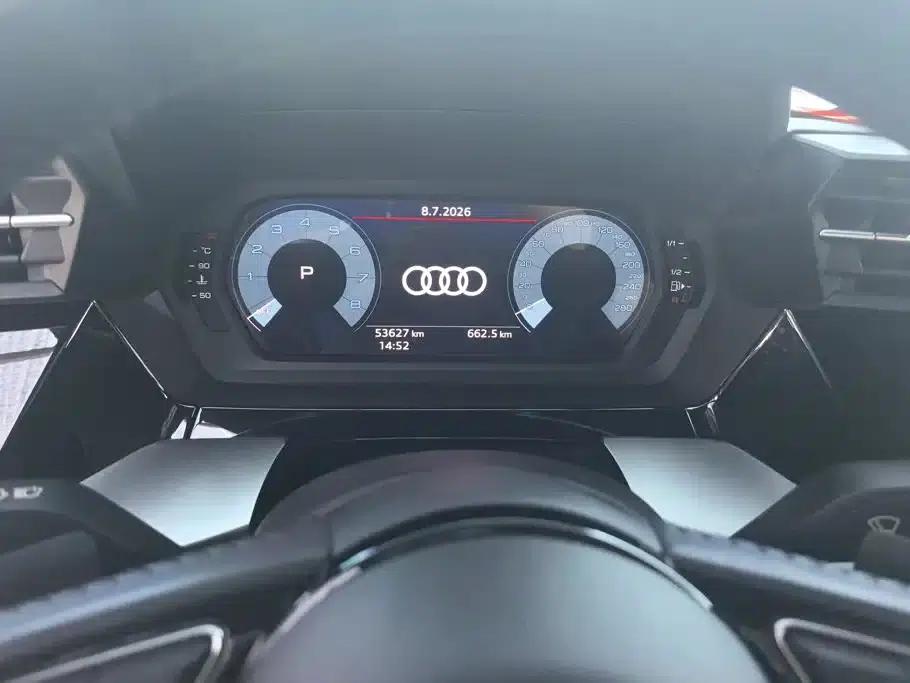 2022 Audi A3 A3L Limousine 35 TFSI Progressive Sport — миниатюра 13