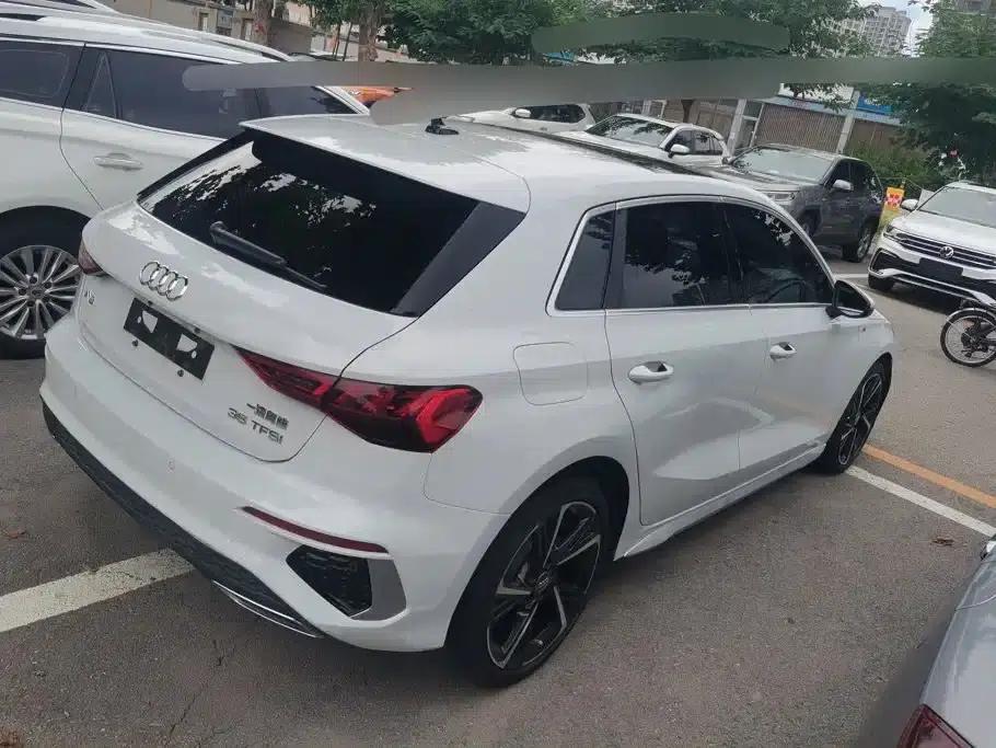 Audi A3 2021 Sportback 35 TFSI Fashion Sport — миниатюра 3