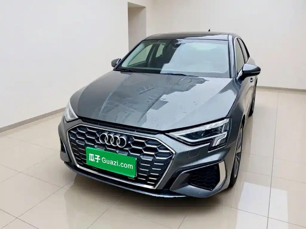 Audi A3 2021 Sportback 35 TFSI Fashion Sport — миниатюра 1