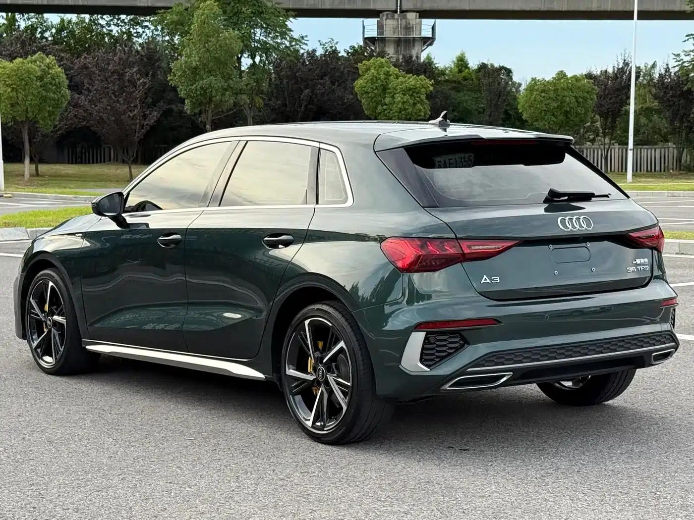 Audi A3 2023 Facelift Sportback 35 TFSI Fashion Sporty Model — миниатюра 6