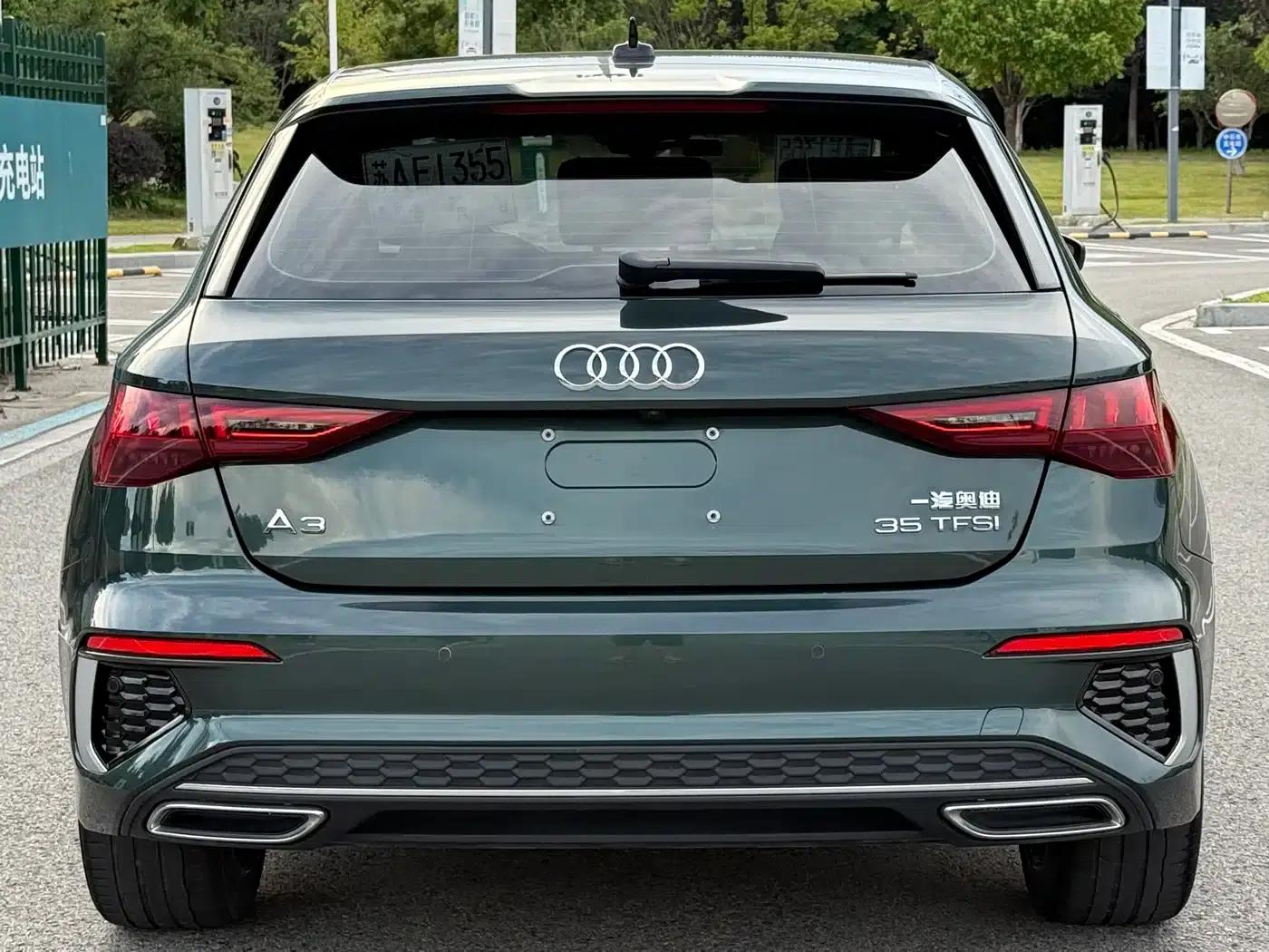 Audi A3 2023 Facelift Sportback 35 TFSI Fashion Sporty Model — миниатюра 8