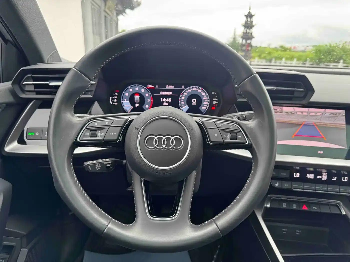Audi A3 2022 Sportback 35 TFSI Fashion Sport — миниатюра 15