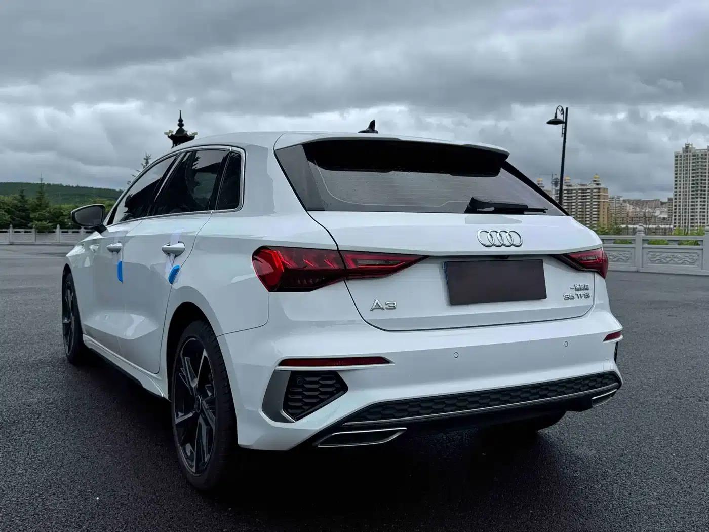 Audi A3 2022 Sportback 35 TFSI Fashion Sport — миниатюра 4