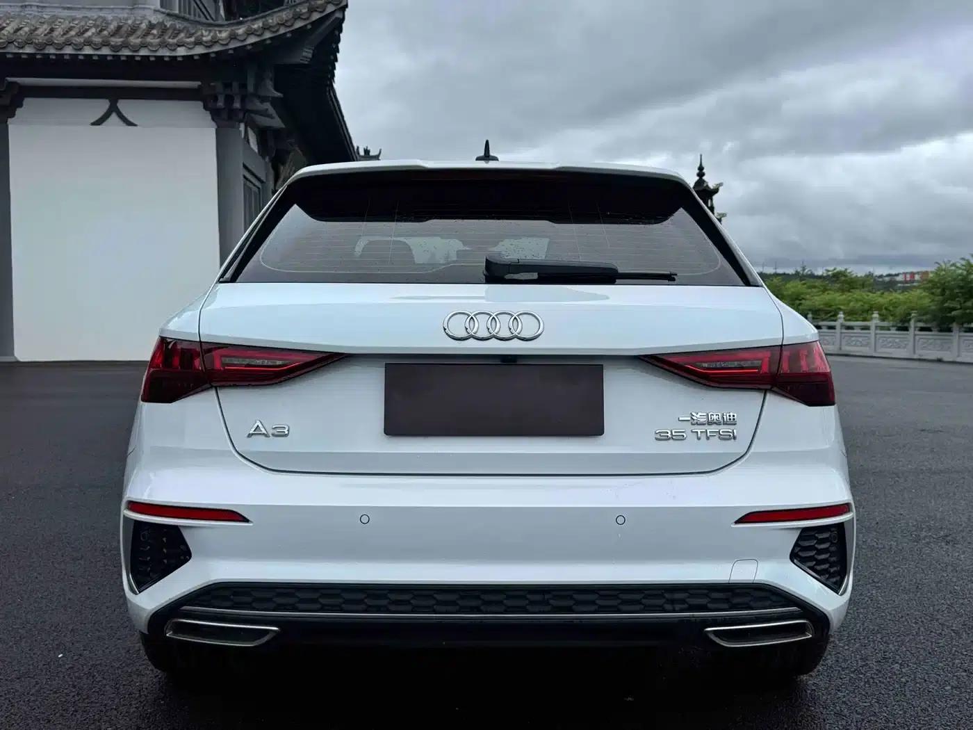 Audi A3 2022 Sportback 35 TFSI Fashion Sport — миниатюра 5