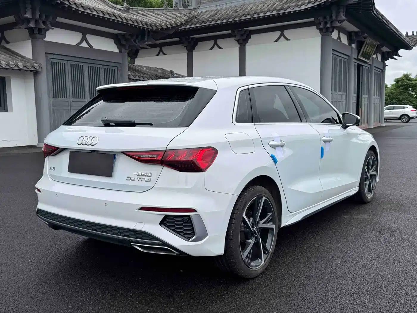 Audi A3 2022 Sportback 35 TFSI Fashion Sport — миниатюра 6