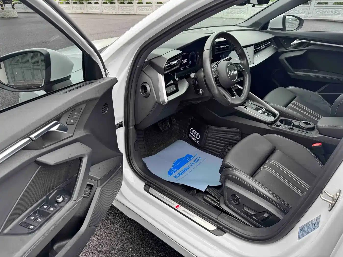 Audi A3 2022 Sportback 35 TFSI Fashion Sport — миниатюра 7