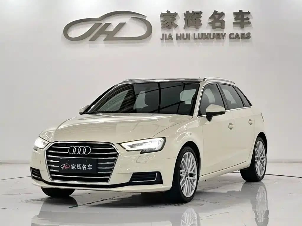 Audi A3 2018 30th Anniversary Edition Sportback 35 TFSI Fashion Edition — миниатюра 1