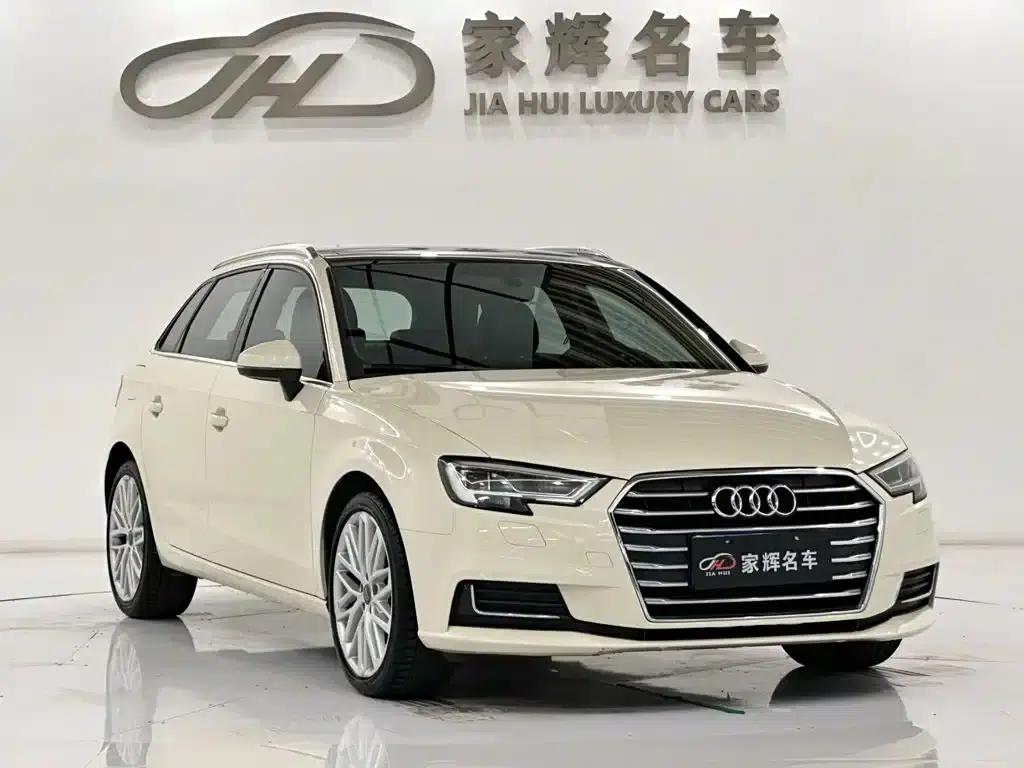Audi A3 2018 30th Anniversary Edition Sportback 35 TFSI Fashion Edition — миниатюра 3