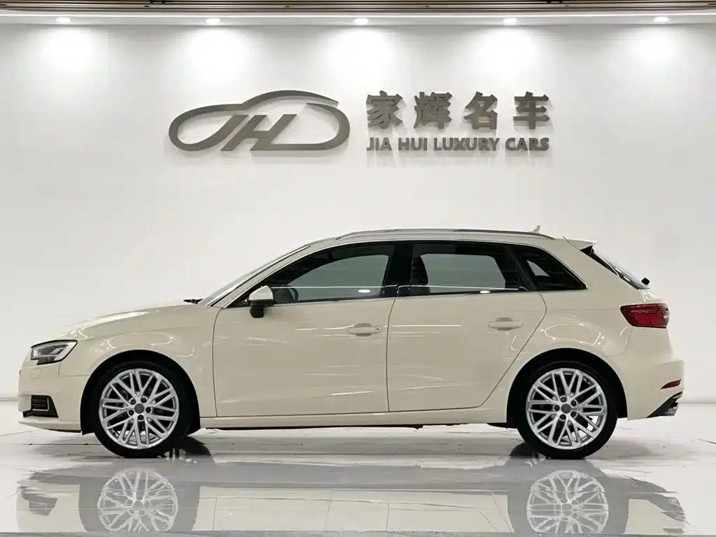 Audi A3 2018 30th Anniversary Edition Sportback 35 TFSI Fashion Edition — миниатюра 4