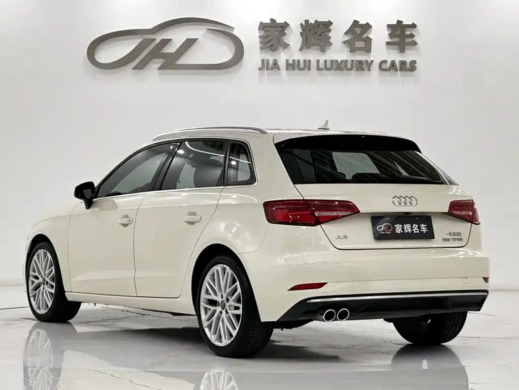 Audi A3 2018 30th Anniversary Edition Sportback 35 TFSI Fashion Edition — миниатюра 5