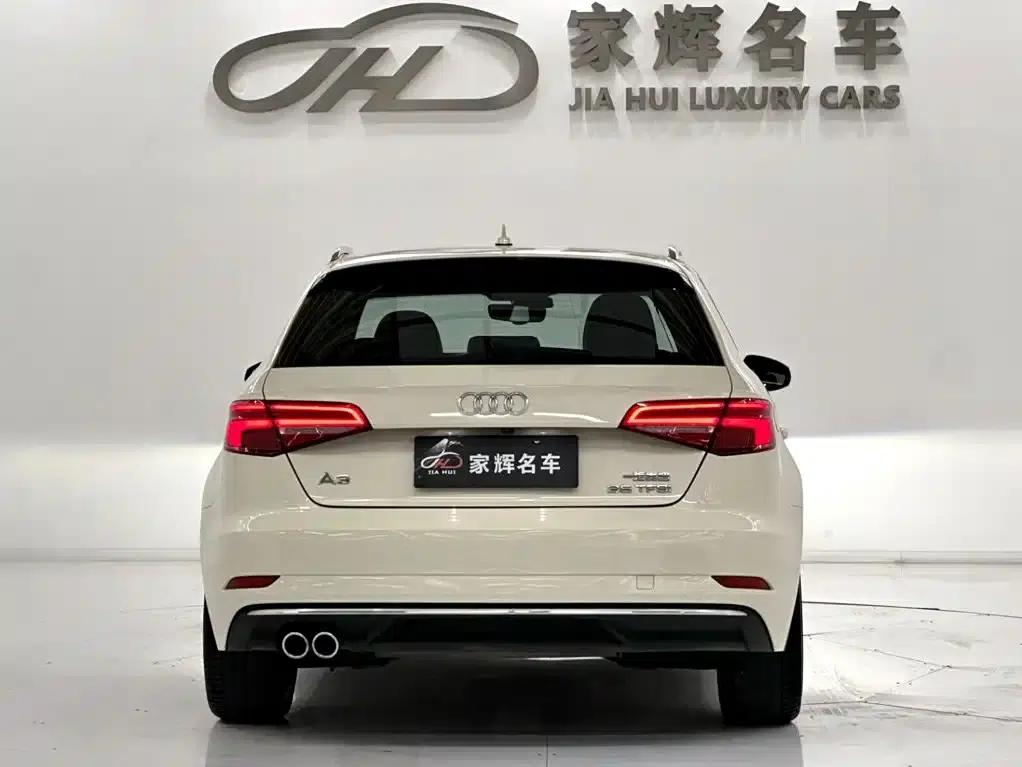 Audi A3 2018 30th Anniversary Edition Sportback 35 TFSI Fashion Edition — миниатюра 6