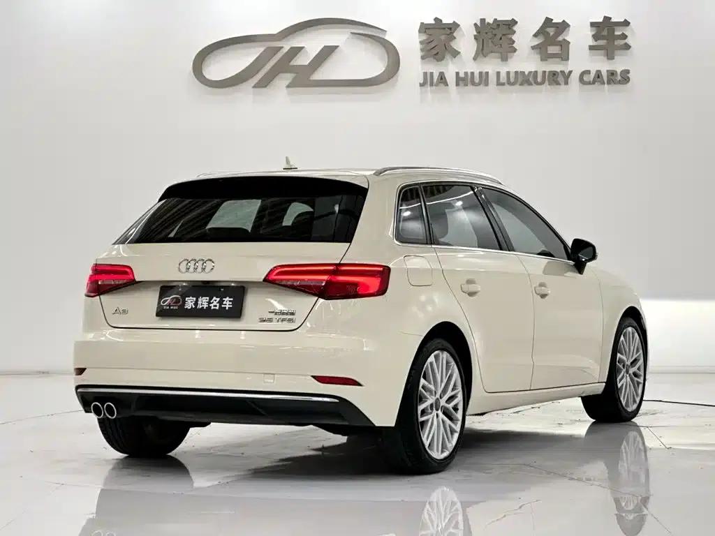 Audi A3 2018 30th Anniversary Edition Sportback 35 TFSI Fashion Edition — миниатюра 7