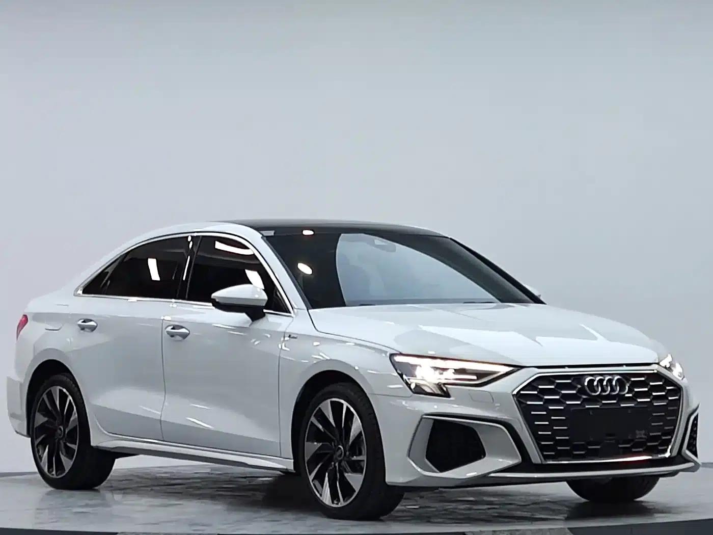 2023 Audi A3 A3L Limousine 35 TFSI Fashion Sport — миниатюра 3