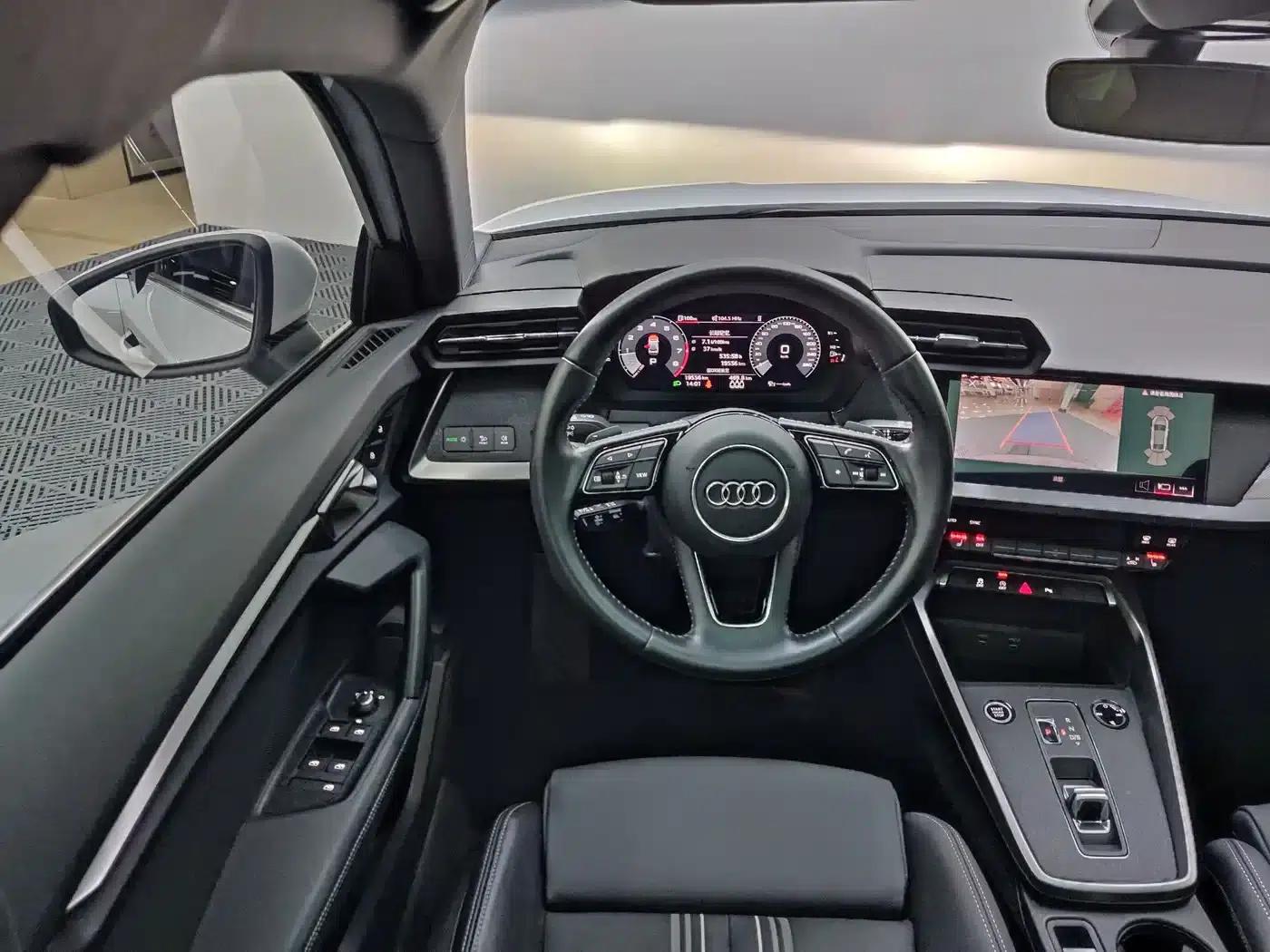 2023 Audi A3 A3L Limousine 35 TFSI Fashion Sport — миниатюра 8