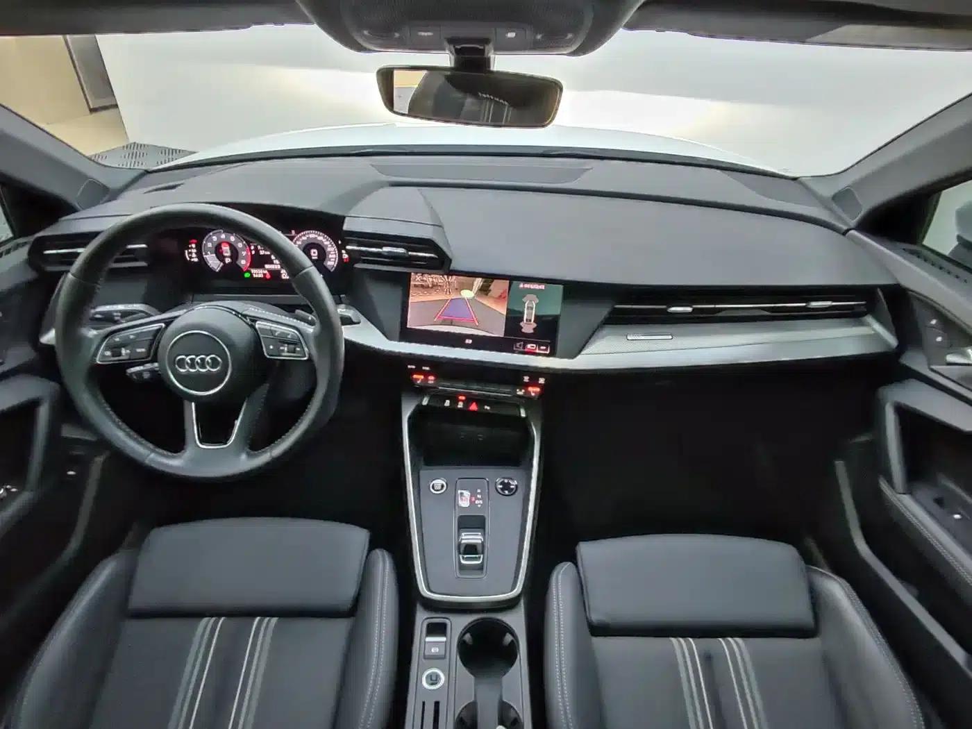 2023 Audi A3 A3L Limousine 35 TFSI Fashion Sport — миниатюра 9