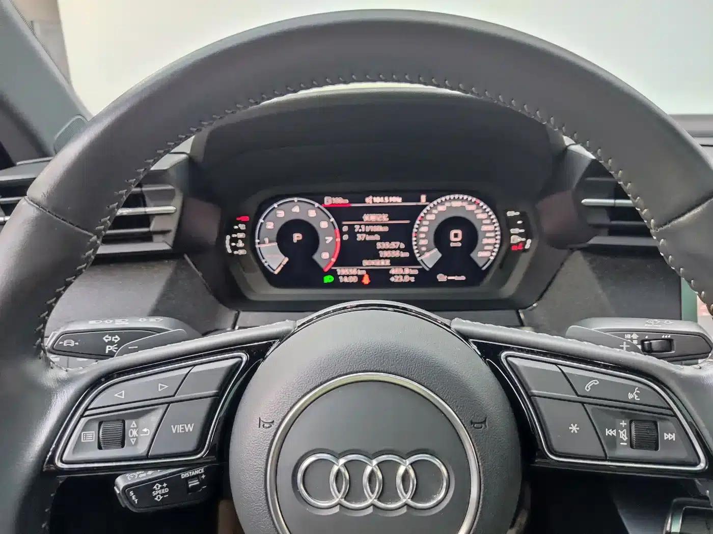 2023 Audi A3 A3L Limousine 35 TFSI Fashion Sport — миниатюра 10