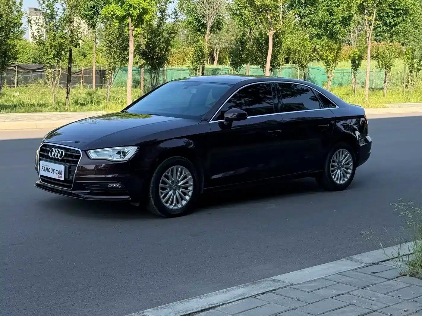 Audi A3 2014 Limousine 35 TFSI Automatic Fashion Edition — миниатюра 1
